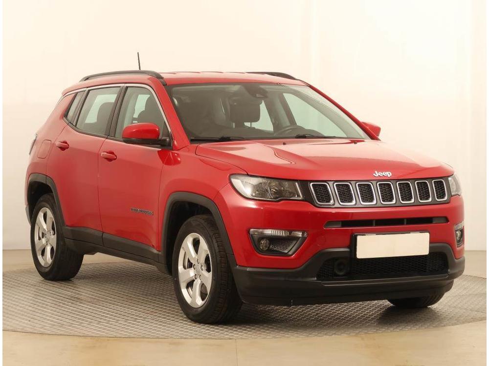 Jeep Compass 1.4 MultiAir, Serv.kniha