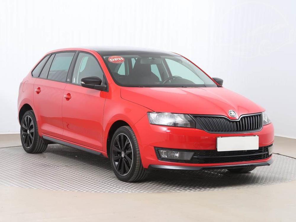 Škoda Rapid 1.2 TSI, ČR,1.maj, Klima