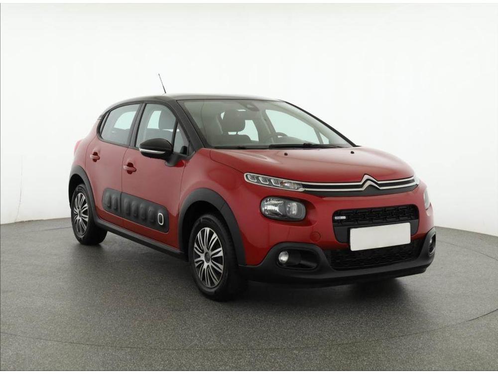 Citroën C3 1.2 PureTech, ČR,1.maj