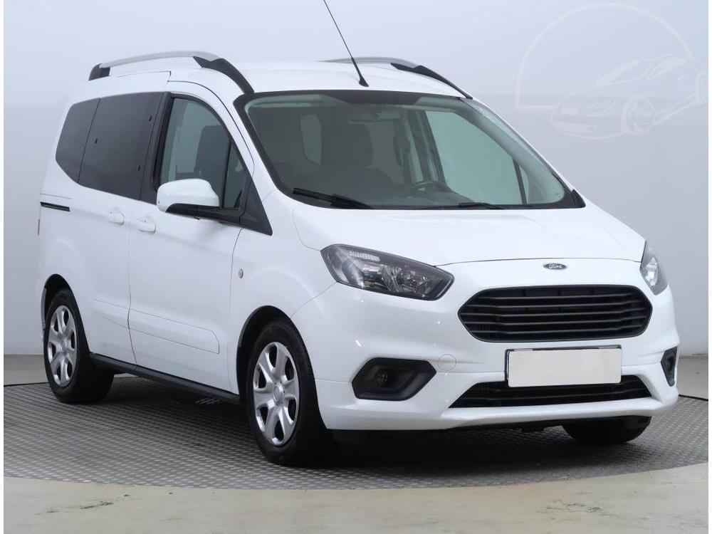 Ford Tourneo Courier 1.0 EcoBoost, 5Míst, Klima, ČR