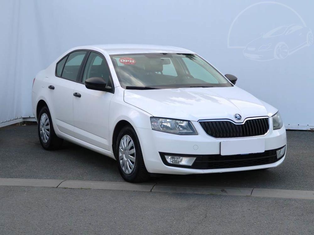 Škoda Octavia 1.6 TDI, ČR,1.maj, Klima