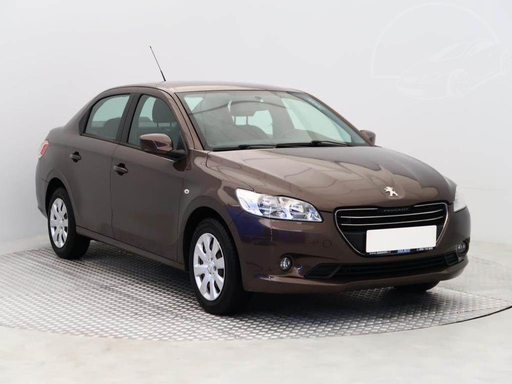 Peugeot 301 1.2 VTi, ČR,1.maj, Serv.kniha