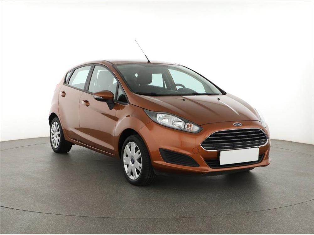 Ford Fiesta 1.25 16V, Serv.kniha, Klima