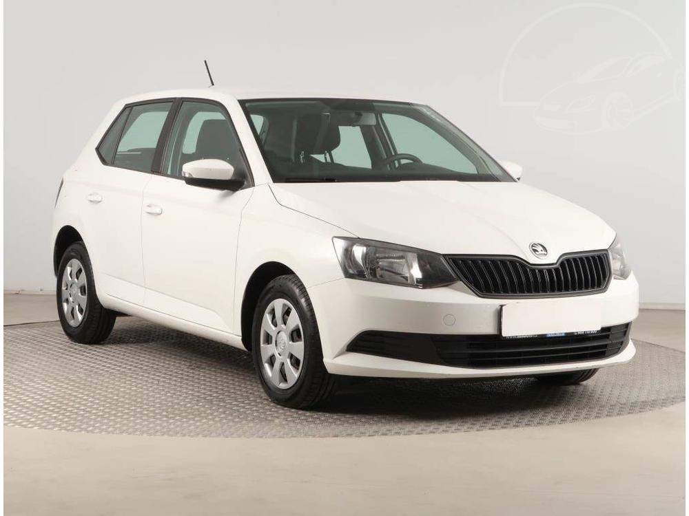 Škoda Fabia 1.4 TDI, ČR,2.maj, Klima