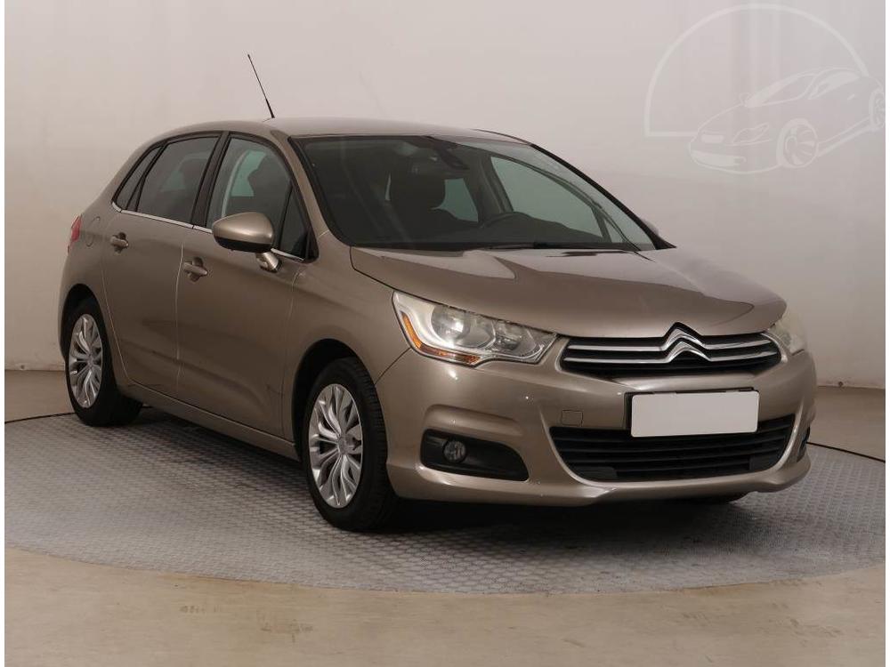 Citroën C4 1.6 VTi, ČR,1.maj, Serv.kniha