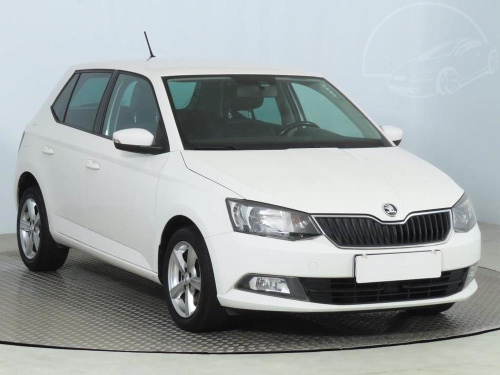 koda Fabia 1.4 TDI, Klima, Tempomat