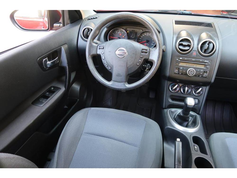 Nissan Qashqai 1.6, Tempomat