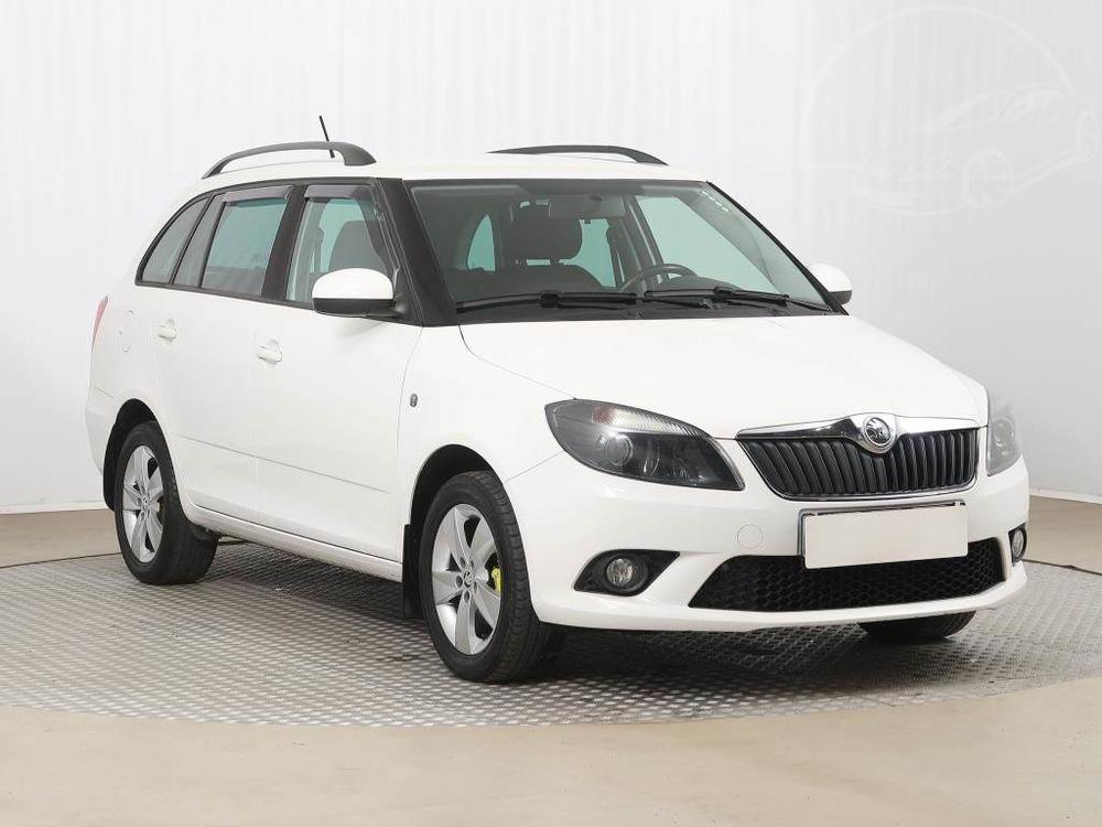 Škoda Fabia 1.2 TSI, ČR,2.maj, Klima