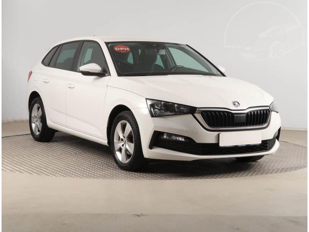 Škoda Scala 1.6 TDI, ČR,1.maj, Klima