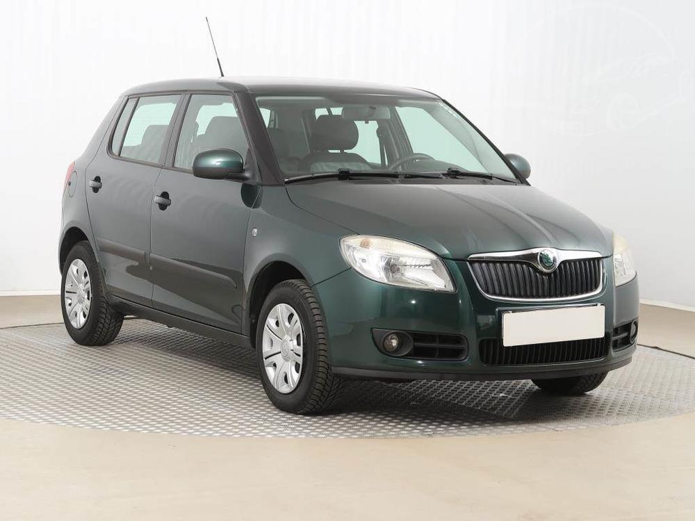 Škoda Fabia 1.2 12V, Serv.kniha, rezervace