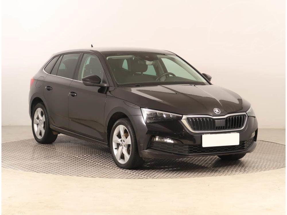 Škoda Scala 1.5 TSI, ČR,2.maj, Serv.kniha