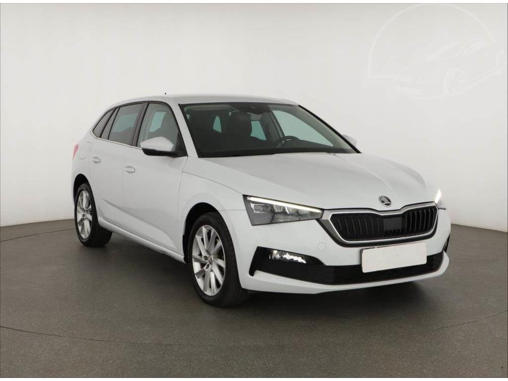 Škoda Scala 1.5 TSI, Automat, Serv.kniha