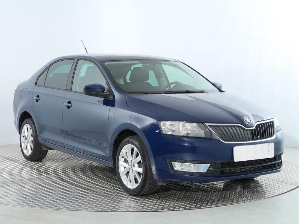 Škoda Rapid 1.2 TSI, Automatická klima