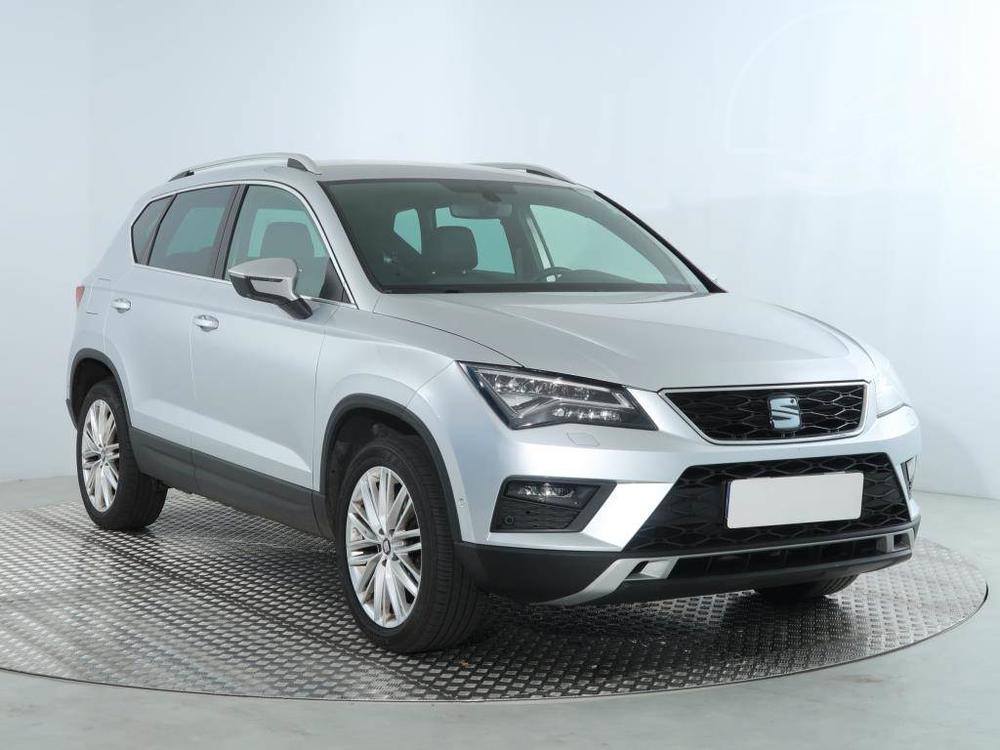 Prodm Seat Ateca 1.5 TSI, Xcellence, Serv.kniha