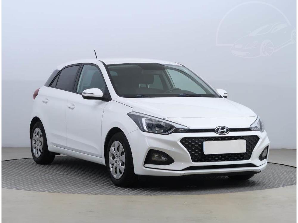 Hyundai i20 1.2, ČR,2.maj, Serv.kniha