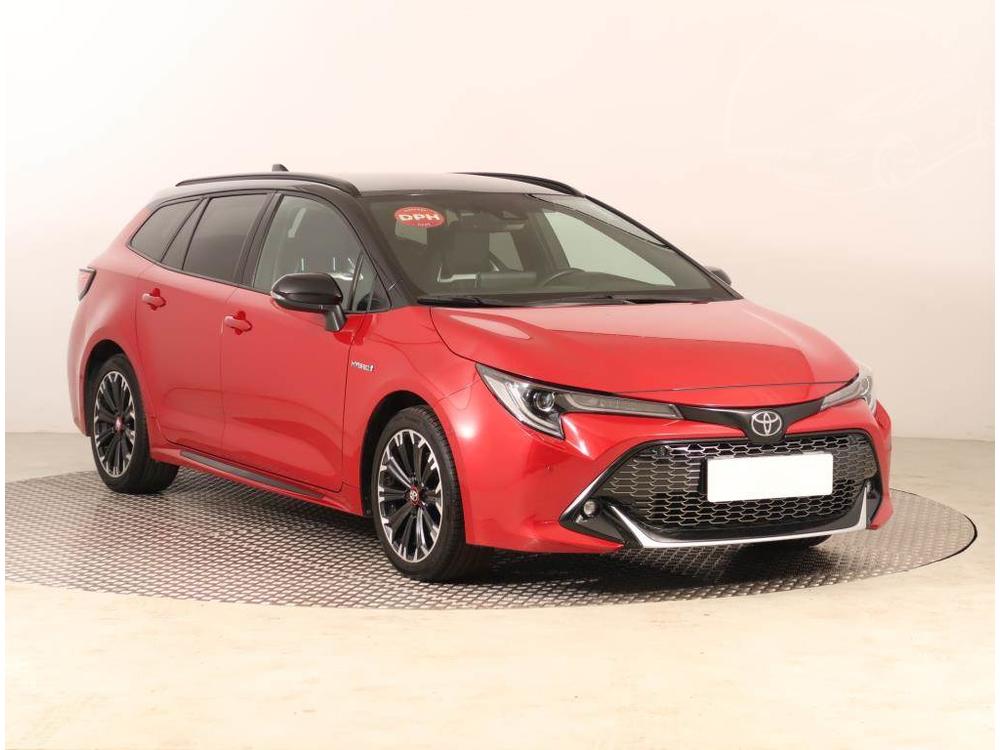 Toyota Corolla 2.0 Hybrid, Automat, ČR,1.maj