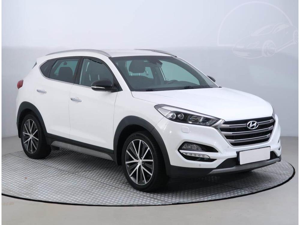 Hyundai Tucson 2.0 CRDi, 4X4, ČR,2.maj