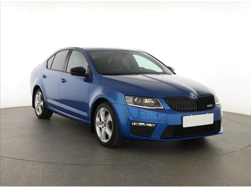 Škoda Octavia RS 2.0 TDI, Serv.kniha, Kůže