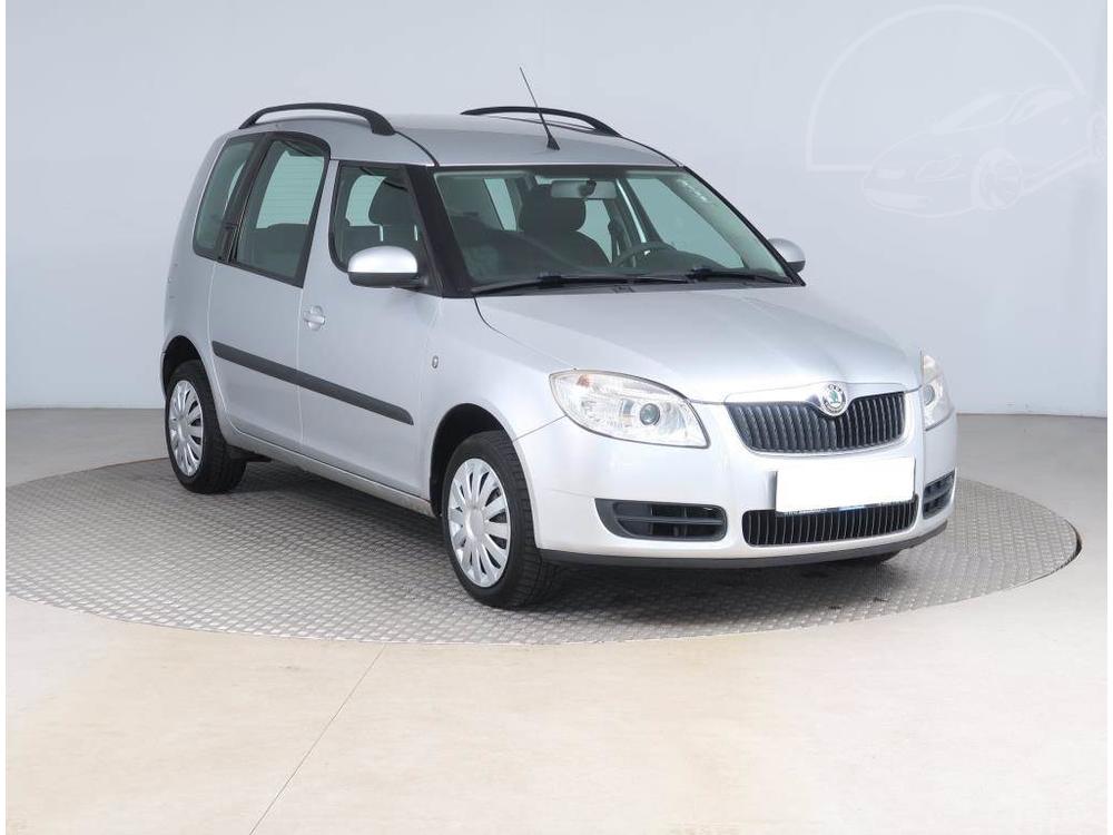 Škoda Roomster 1.2 12V, Serv.kniha, po STK