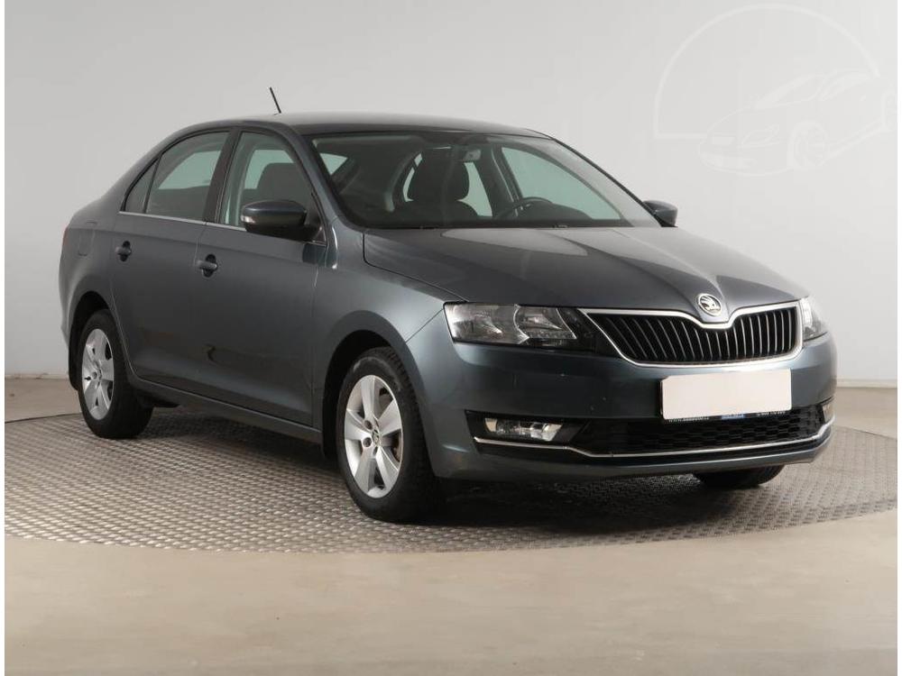 Škoda Rapid 1.0 TSI, ČR,2.maj, Serv.kniha