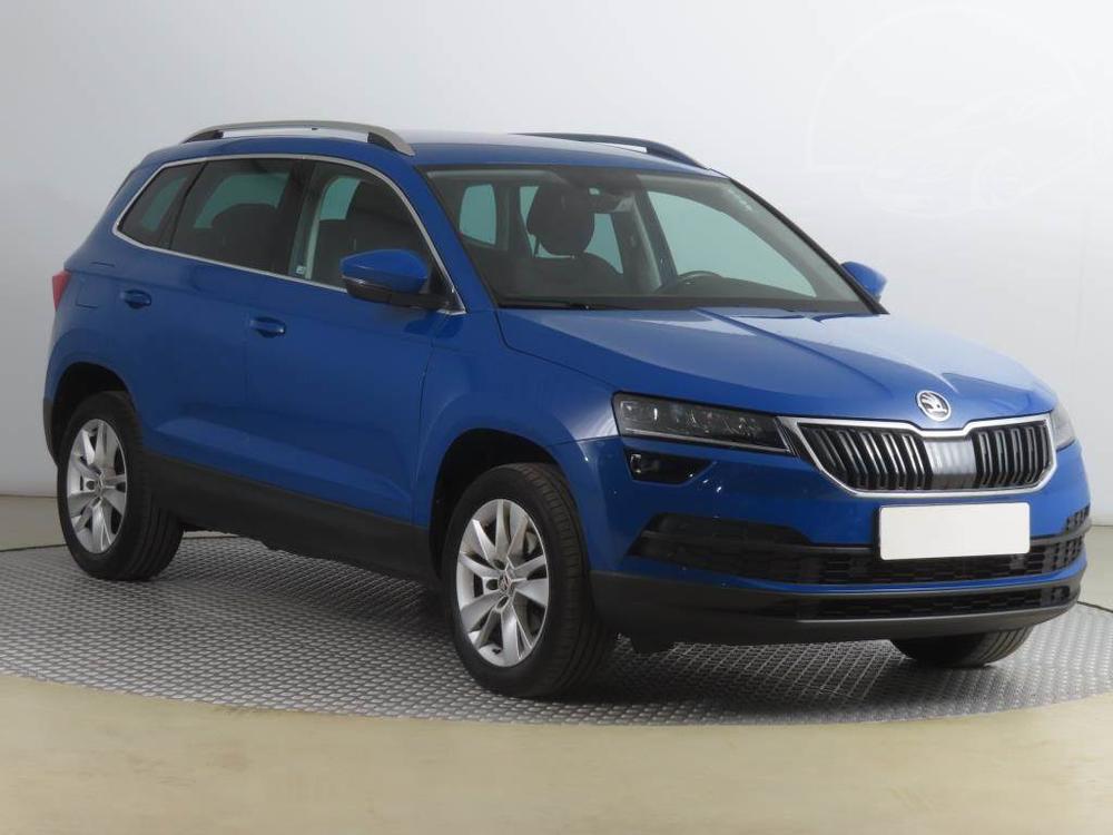 Škoda Karoq 1.5 TSI, ČR,1.maj, Serv.kniha