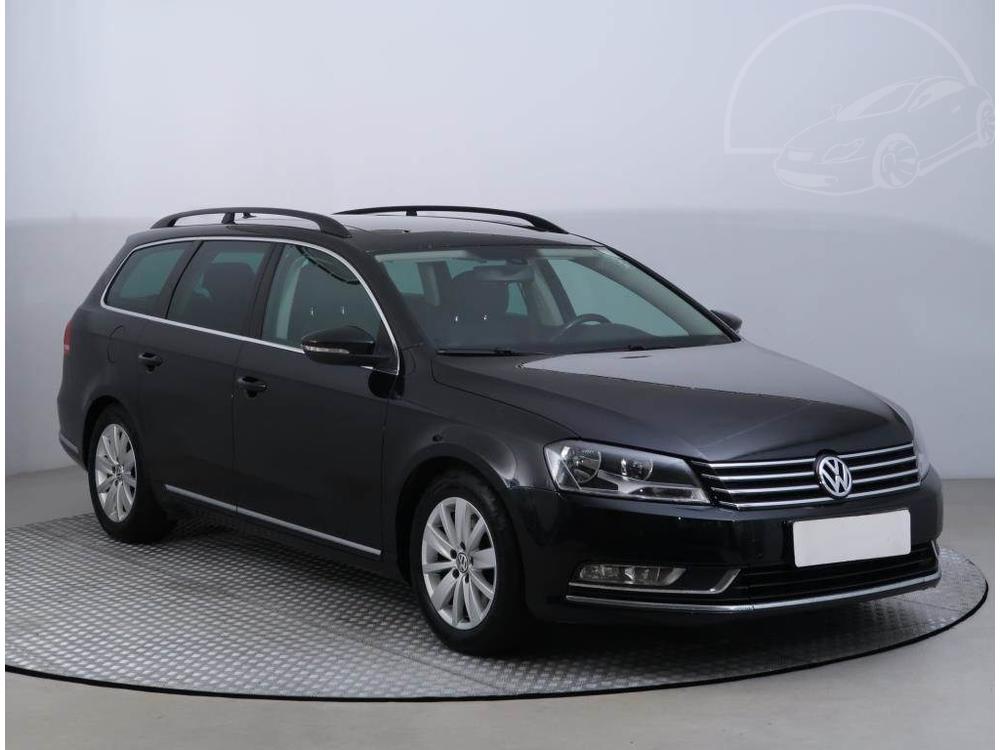 Volkswagen Passat 2.0 TDI, Navi