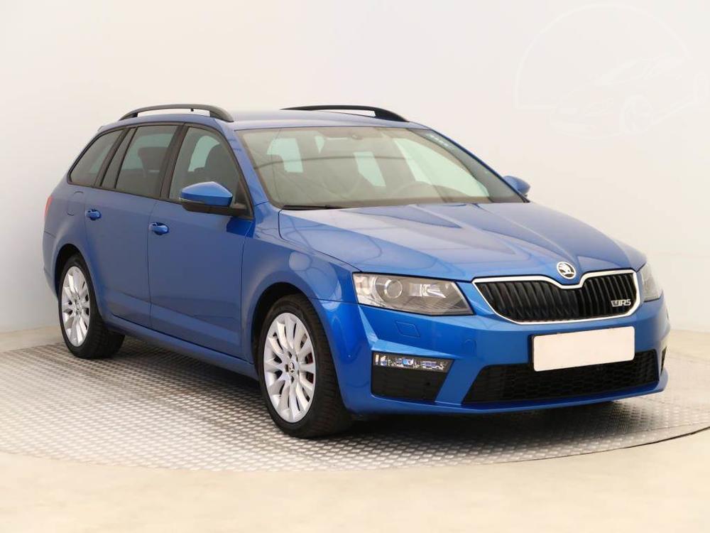 Škoda Octavia RS 2.0 TDI, Serv.kniha, Kůže