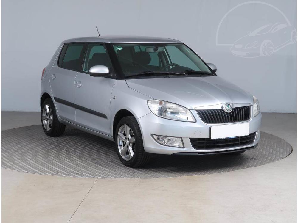 Škoda Fabia 1.2 TSI, jezdí výborně