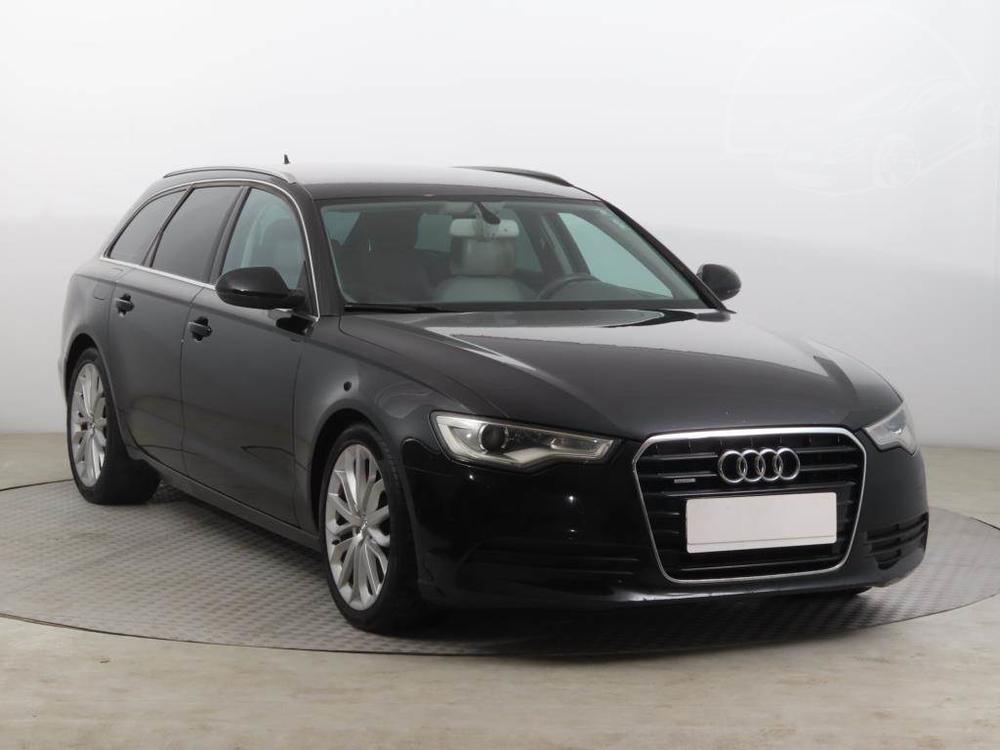 Audi A6 3.0 TDI, 4X4, Automat, Kůže