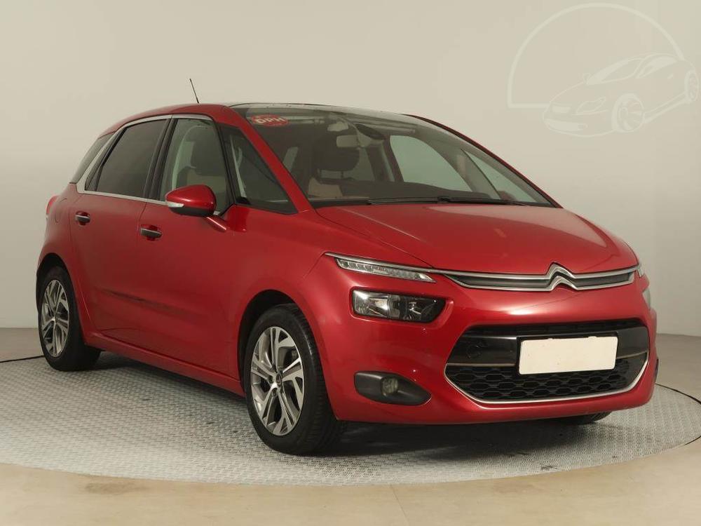 Citroën C4 Picasso 1.6 HDi, Automat, ČR,2.maj