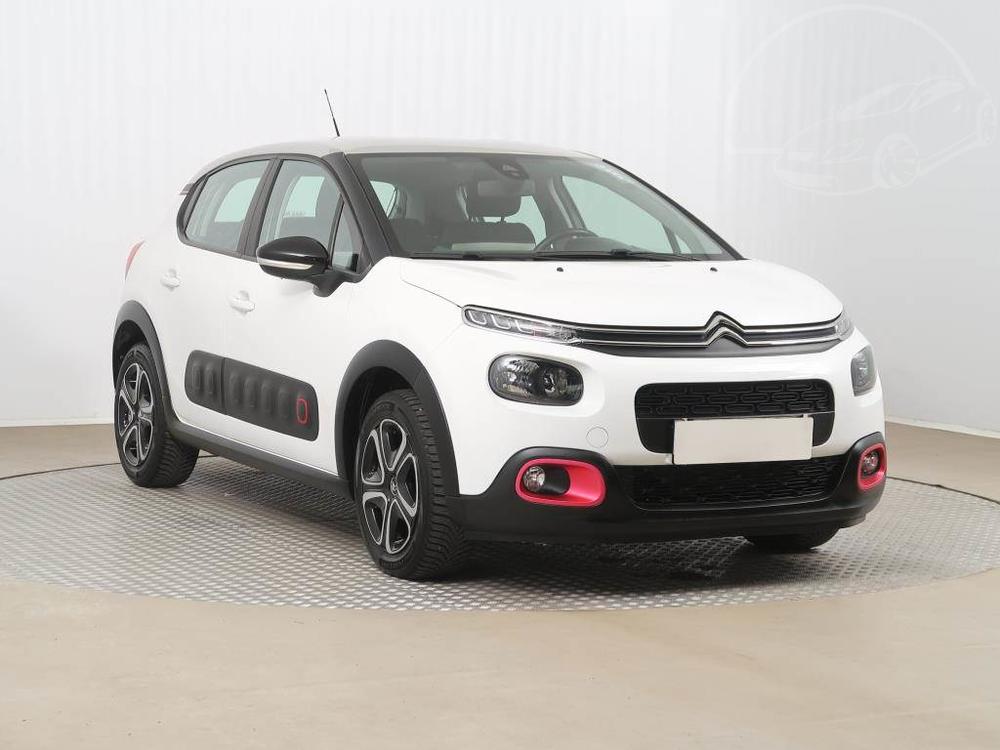 Citroën C3 1.2 PureTech, ČR,2.maj