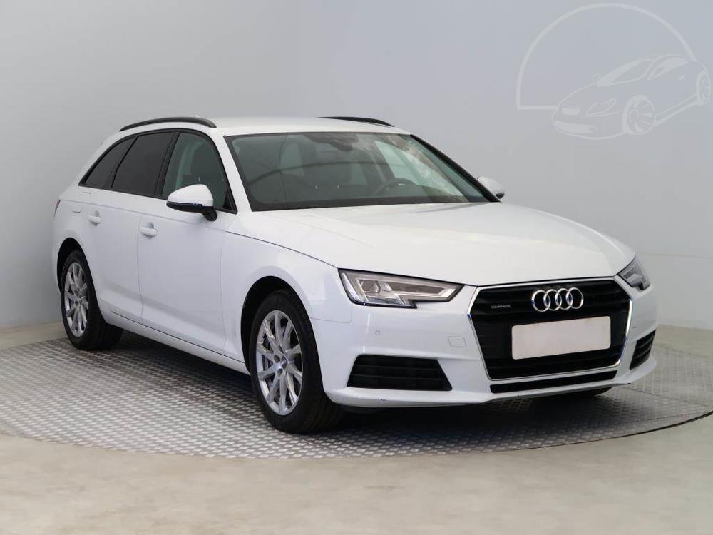 Audi A4 2.0 TDI, 4X4, Automat, ČR