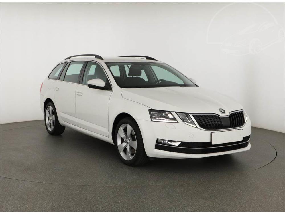 Škoda Octavia 1.8 TSI, ČR,2.maj