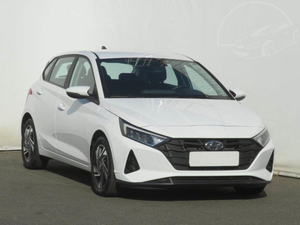 Hyundai i20 1.2 MPI, ČR,1.maj, Serv.kniha