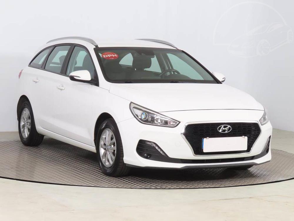 Hyundai i30 1.6 CRDi, ČR,1.maj, Serv.kniha