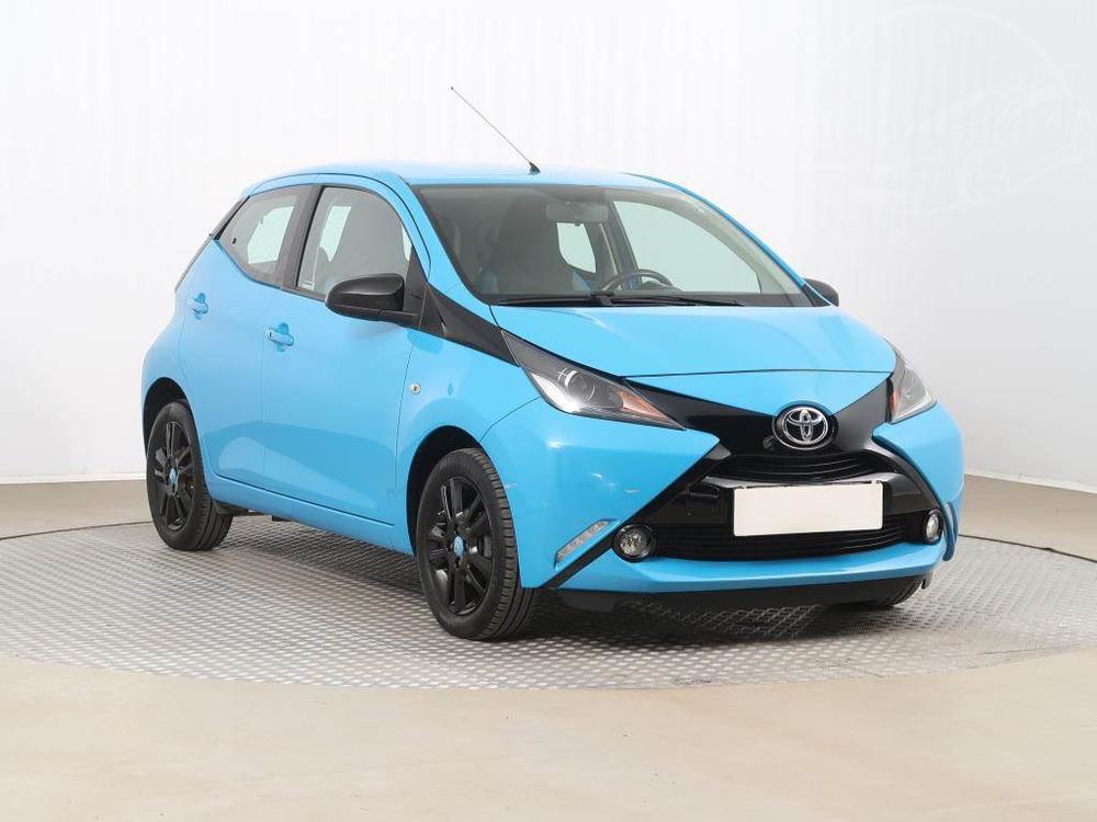 Toyota Aygo 1.0 VVT-i, Automat, R,2.maj