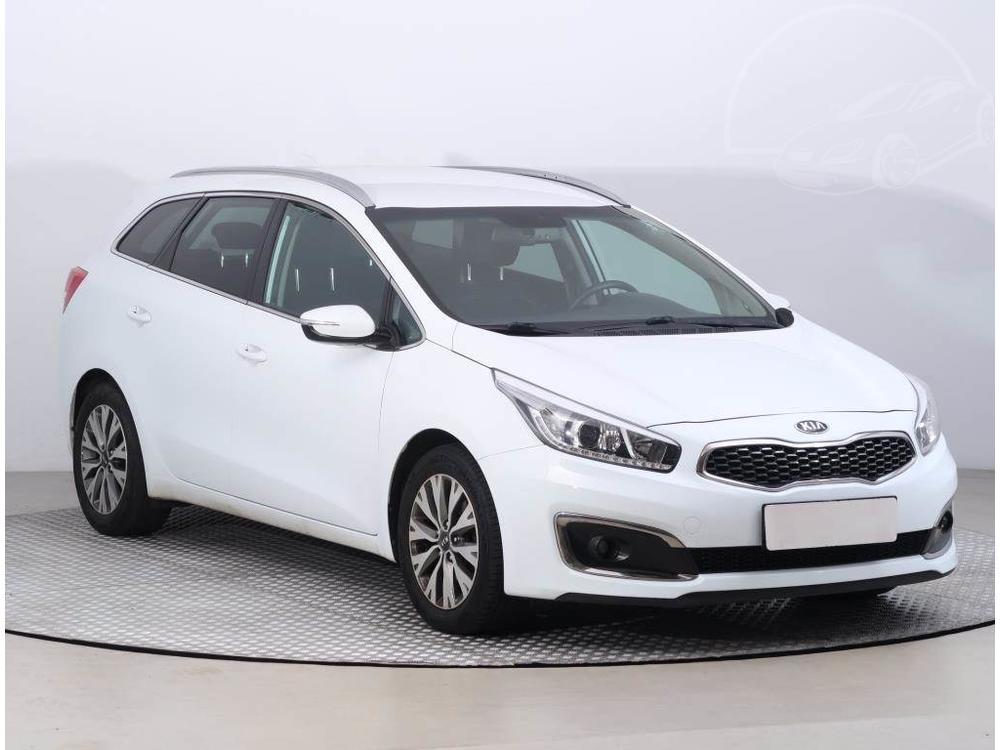 Kia Cee´d 1.6 CRDi, ČR,2.maj, Serv.kniha