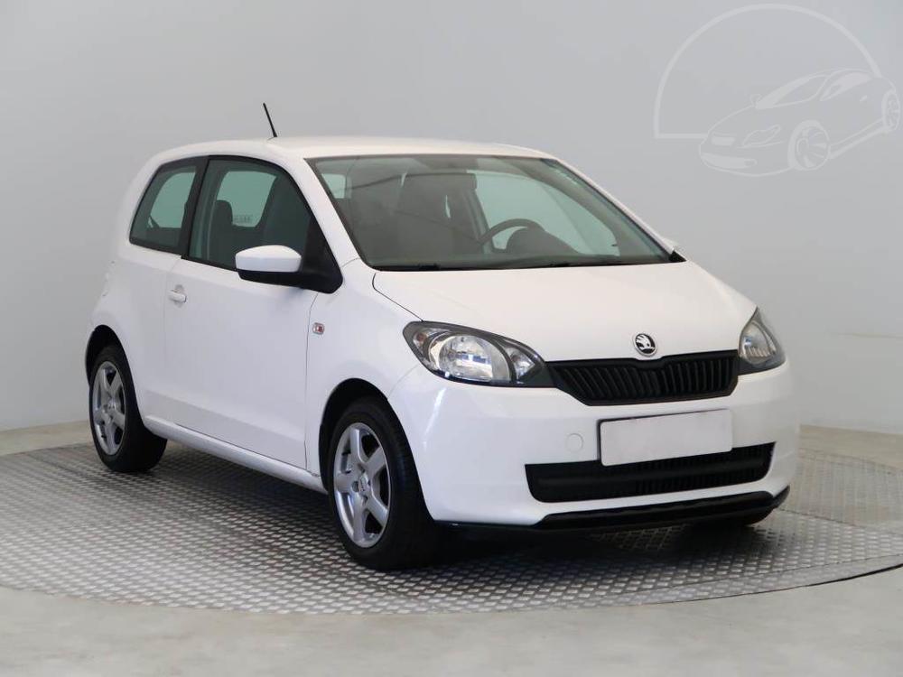 Škoda Citigo 1.0 MPI, Klima