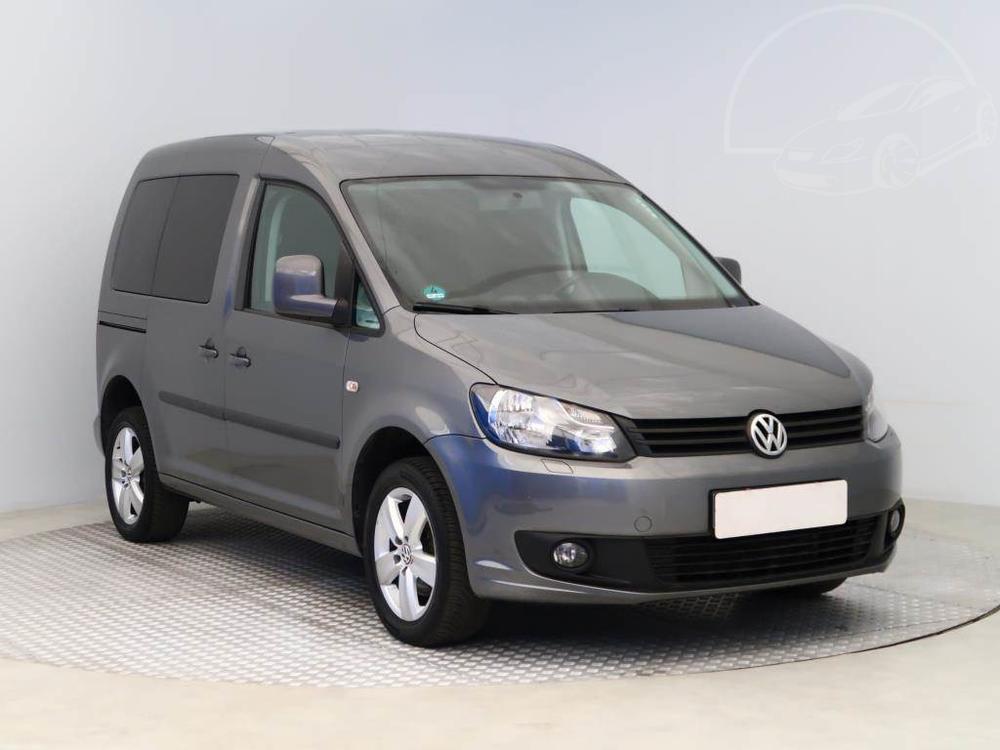 Volkswagen Caddy 1.2 TSI, 5Míst, Klima, 1Maj