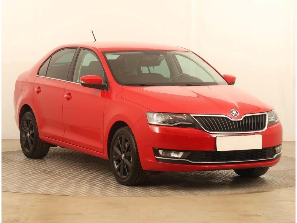 Škoda Rapid 1.0 TSI, ČR,2.maj