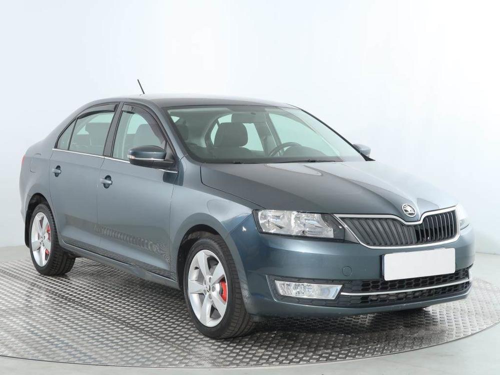 Škoda Rapid 1.2 TSI, Ambition, ČR,2.maj