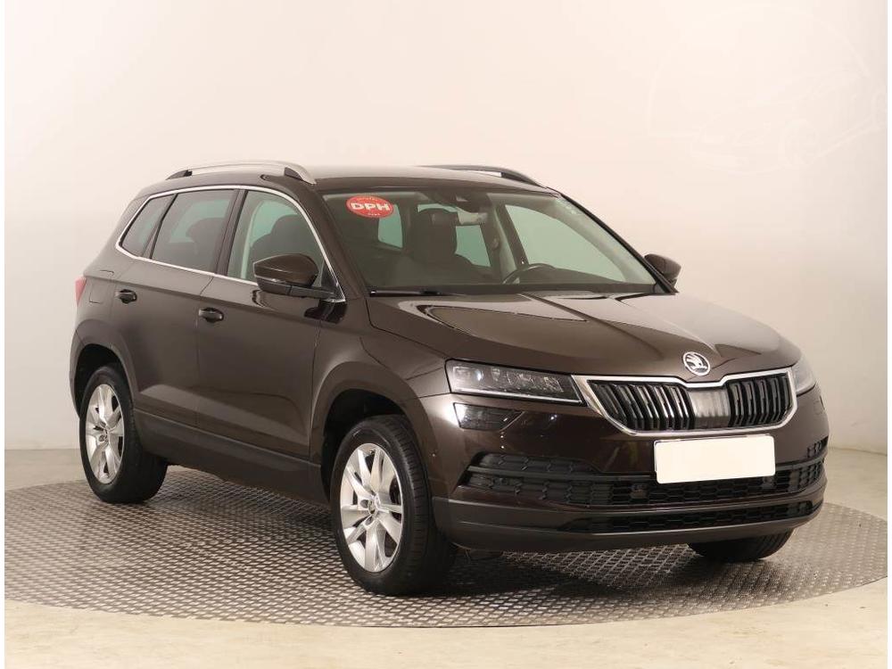 Škoda Karoq 1.6 TDI, Automat, ČR,2.maj