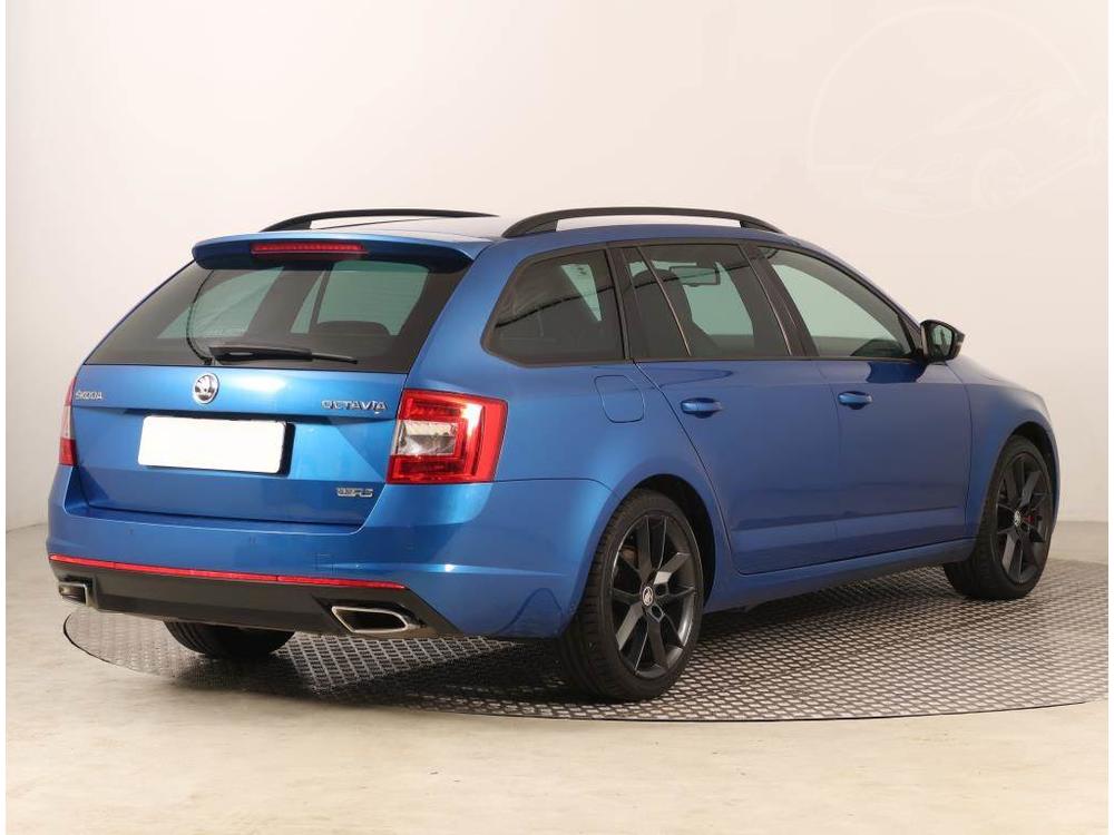 koda Octavia RS 2.0 TDI, R,1.maj