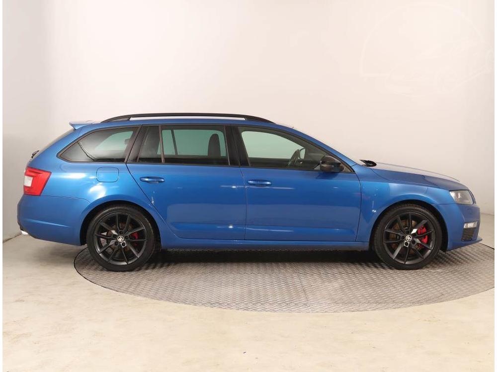 koda Octavia RS 2.0 TDI, R,1.maj