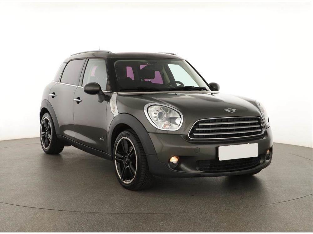 Mini Countryman Cooper D, Automat, Serv.kniha