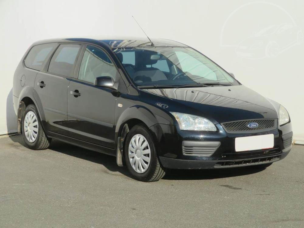 Ford Focus 1.6 16V, Serv.kniha, po STK