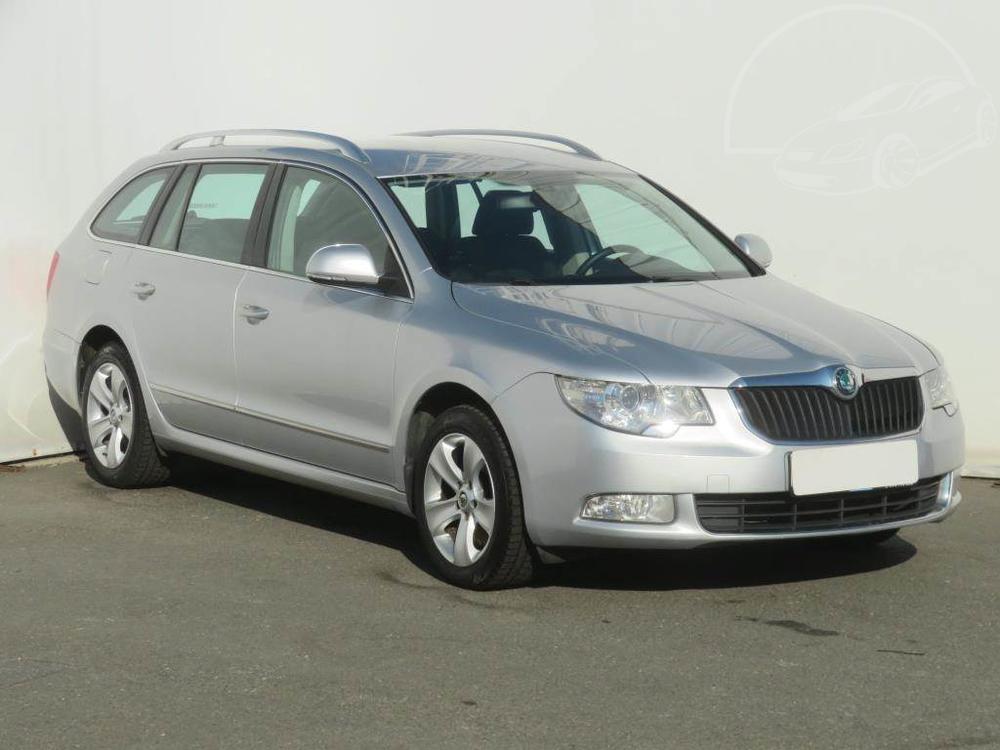 Škoda Superb 2.0 TDI, Ambition