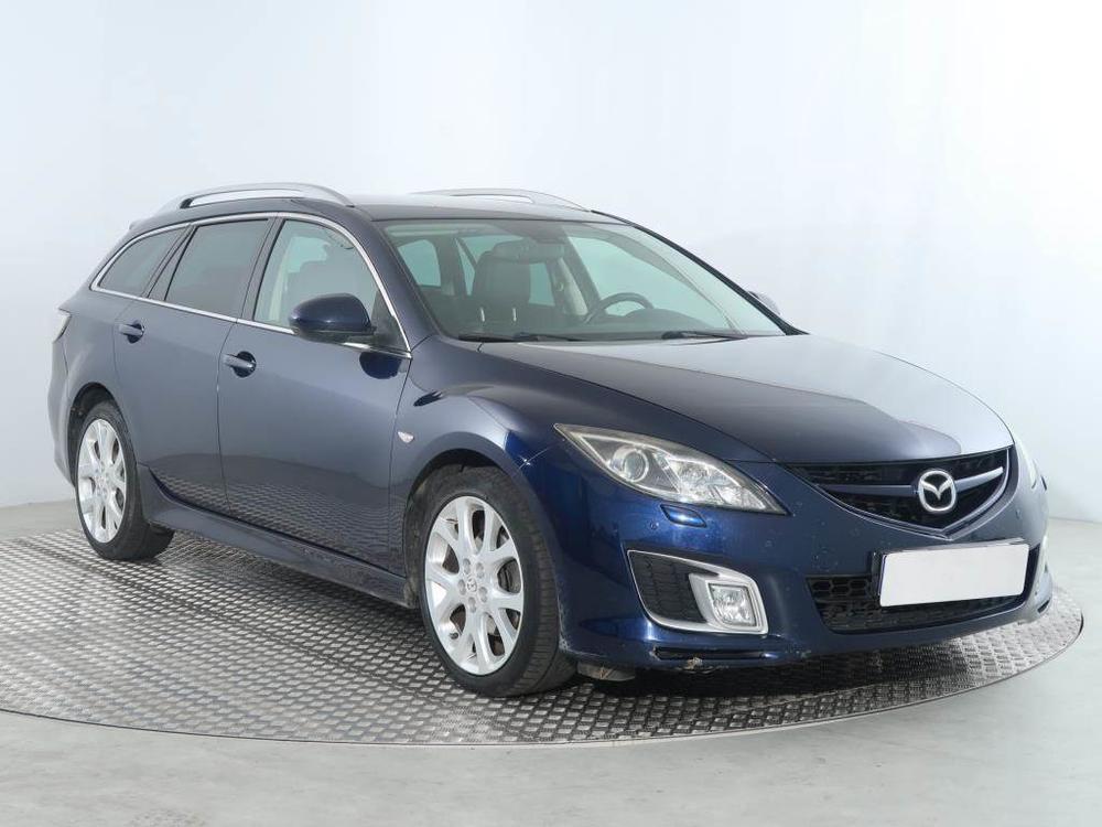 Mazda 6 2.2 MZR-CD, Kožené sedačky