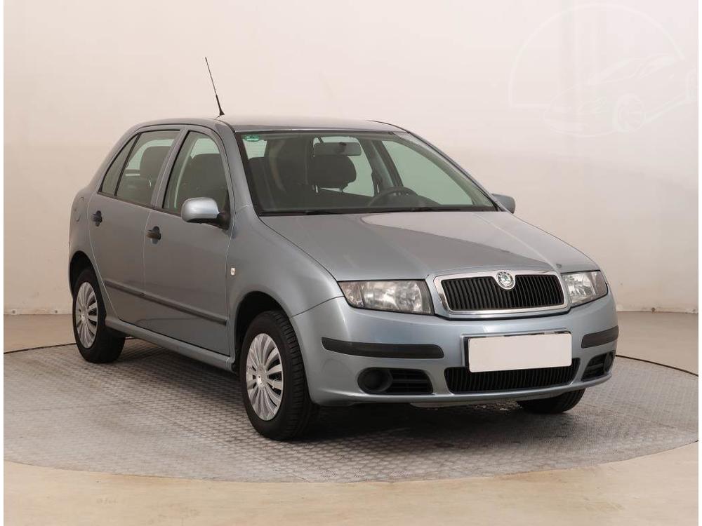 koda Fabia 1.2, po STK, oblben vz