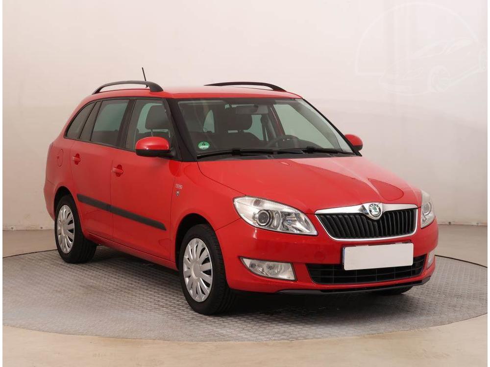 koda Fabia 1.2 TSI, po STK